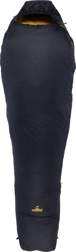 NOMAD Inca 750 - Mummy Slaapzak - 210 X 80/50 - Donkerblauw -Campingwinkel 361x1200