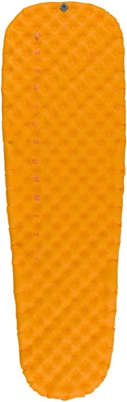Sea To Summit UltraLight Insulated Regular Opblaasbare Slaapmat - 5cm - 480g - Oranje -Campingwinkel 379x1200
