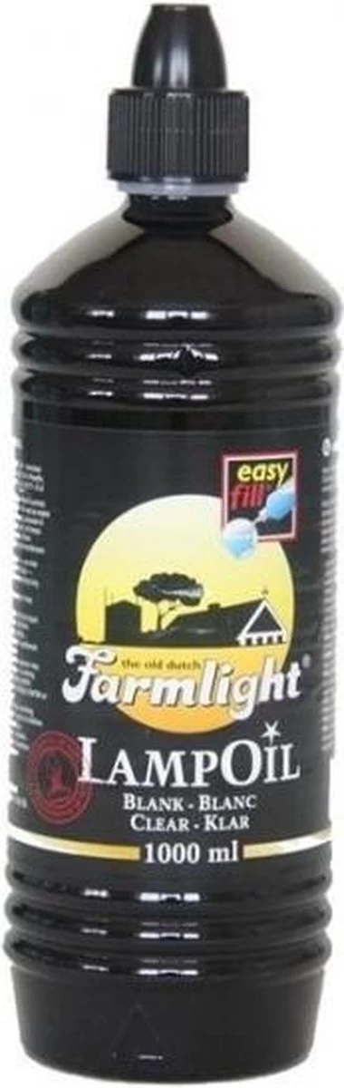 Merkloos Farmlight Lampenolie Blank 1 Liter - Tuinfakkelolie - Lampolie 1 Merkloos Farmlight Lampenolie Blank 1 Liter - Tuinfakkelolie - Lampolie