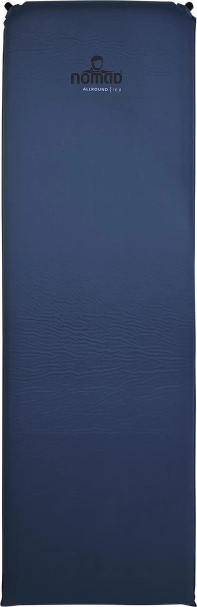 NOMAD® Allround 10.0 - Slaapmat - 198x 63 X 10 - Zelfopblazend - 1 Persoons 1 NOMAD® Allround 10.0 - Slaapmat - 198x 63 X 10 - Zelfopblazend - 1 Persoons