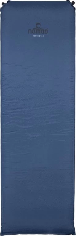NOMAD - Perth 10.0 - Slaapmat - 198x 63 X 10 - Zelfopblazend - 1 Persoons -Campingwinkel 390x1200 2