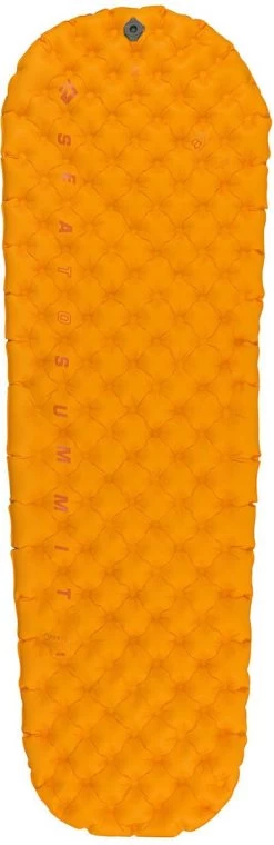 Sea To Summit UltraLight Insulated Regular Opblaasbare Slaapmat - 5cm - 480g - Oranje -Campingwinkel 390x1200