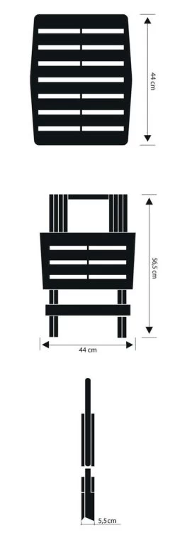 GENERIC Bijzettafel Adige Wit Kunststof 45x43x50cm 12 GENERIC Bijzettafel Adige Wit Kunststof 45x43x50cm -Campingwinkel 390x1200 3