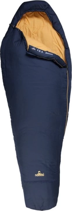 NOMAD® Inca 1200 Slaapzak | 210x80cm Blauw | Lichtgewicht & Kwalitatief | Mummy Slaapzak | Incl Hoes 14 NOMAD® Inca 1200 Slaapzak | 210x80cm Blauw | Lichtgewicht & Kwalitatief | Mummy Slaapzak | Incl Hoes -Campingwinkel 412x1200 1