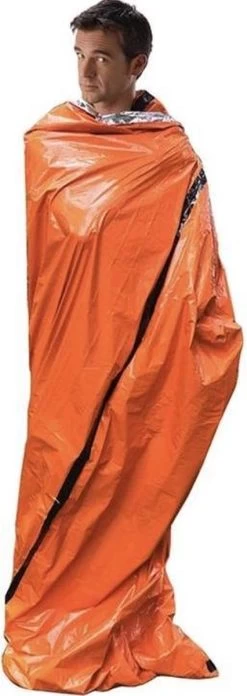 REPUS Nood Slaapzak | Life Bivy | Travel Safe |Lichtgewicht Slaapzak | Bivakzak | Extreme Light |Camperen | Outdoor | Camping | Musthave |Slaapzak | Wandelen | Tent | Reizen | Roadtrip | -Campingwinkel 426x1200