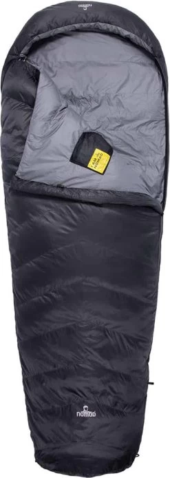 NOMAD® Taurus 400 Slaapzak | 210x80cm Grijs | Lichtgewicht & Kwalitatief | Slaapzak | Incl Hoes 28 NOMAD® Taurus 400 Slaapzak | 210x80cm Grijs | Lichtgewicht & Kwalitatief | Slaapzak | Incl Hoes -Campingwinkel 427x1200 1