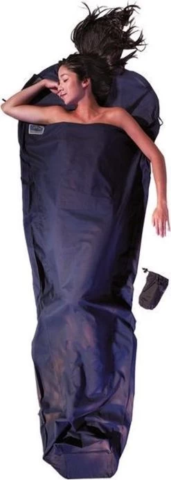 Cocoon Mummyliner - Lakenzak - Egyptisch Katoen - Tuareg -Campingwinkel 428x1200