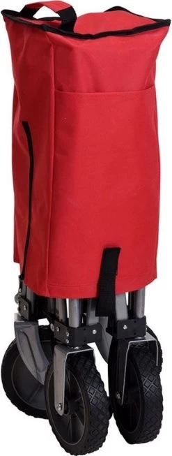 KOOPMAN Opvouwbare Bolderkar | Rood | 90 X 49 X 58 Cm -Campingwinkel 454x1200 1