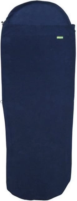Lowland Fleece Deken - Lakenzak - Navy -Campingwinkel 459x1200