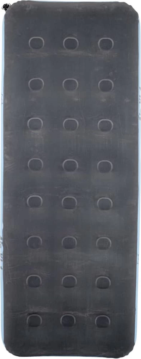 Bo-Camp Luchtbed - Velours Air-XL 1 - 1-persoons - 200x78x23 Cm 14 Bo-Camp Luchtbed - Velours Air-XL 1 - 1-persoons - 200x78x23 Cm - Afbeelding 14