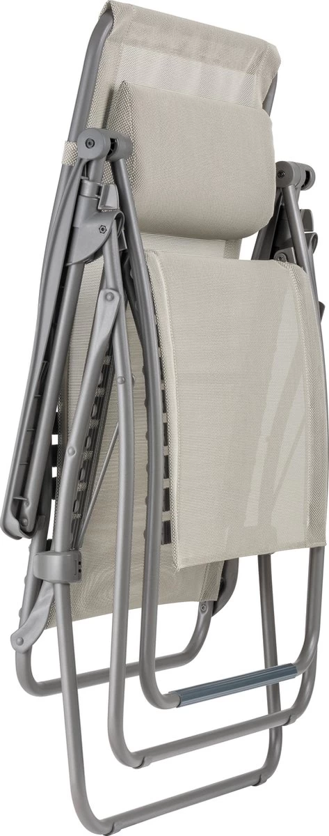 Lafuma RSXA XL Clip - Relaxstoel - Verstelbaar - Inklapbaar - Zero Gravity - Seigle 2 Lafuma RSXA XL Clip - Relaxstoel - Verstelbaar - Inklapbaar - Zero Gravity - Seigle - Afbeelding 2