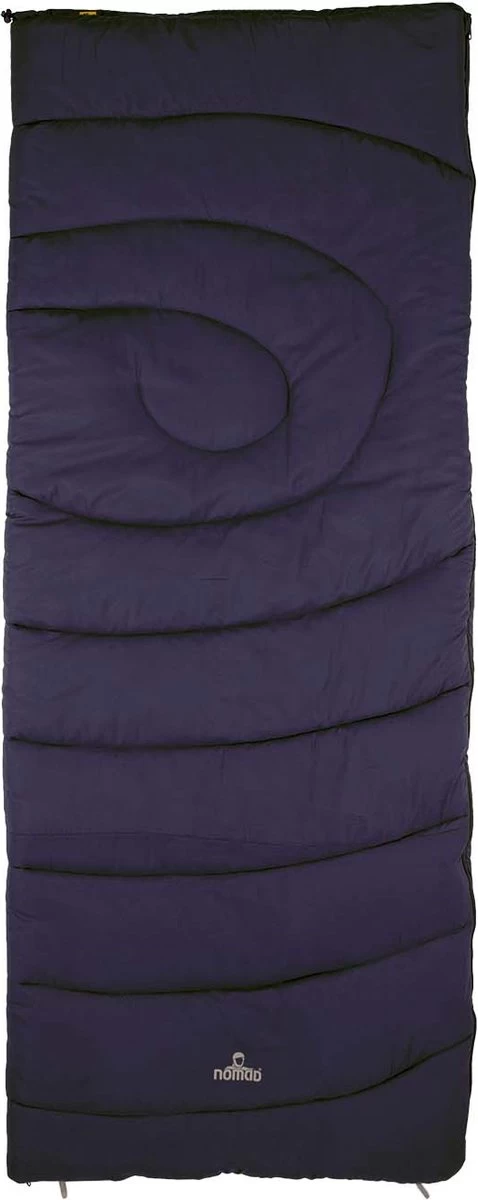 NOMAD Melville - Slaapzak - 205 X 80 - Donkerblauw 1 NOMAD Melville - Slaapzak - 205 X 80 - Donkerblauw