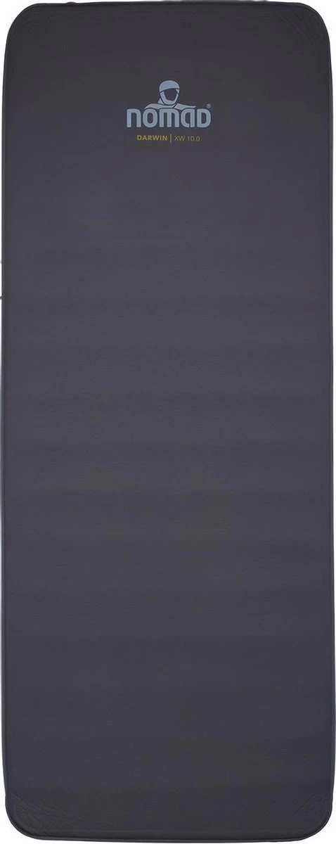 NOMAD Darwin XW 10.0 - Slaapmat -198 Cm X 77 Cm X 10 Cm - Donkergrijs - 10 Cm 1 NOMAD Darwin XW 10.0 - Slaapmat -198 Cm X 77 Cm X 10 Cm - Donkergrijs - 10 Cm
