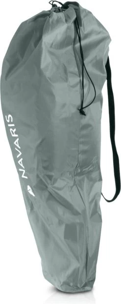 Navaris Klapstoel XXL - Campingstoel Met Opbergtas - Draagbare Stoel Voor Kamperen, Festivals En Vissen -Strandstoel - Inklapbaar - Grijs 8 Navaris Klapstoel XXL - Campingstoel Met Opbergtas - Draagbare Stoel Voor Kamperen, Festivals En Vissen -Strandstoel - Inklapbaar - Grijs -Campingwinkel 480x1200