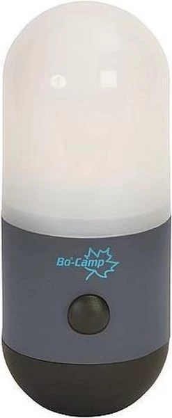 Bo-Camp Tafel-/hanglamp - Glow - High Power Led - 120 Lumen - Tentlamp - Grijs
