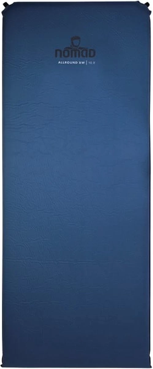 NOMAD® Allround Extra Breed 10.0 - Slaapmat - 198x 76 X 10 - Zelfopblazend - 1 Persoons 1 NOMAD® Allround Extra Breed 10.0 - Slaapmat - 198x 76 X 10 - Zelfopblazend - 1 Persoons