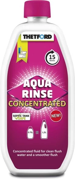 Thetford Aqua Rinse - Concentrated - 0,75L -Campingwinkel 501x1200 4