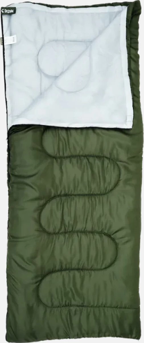 Froyak Sleeping Bag Groen 200 X 80 Cm Een Person 1 Froyak Sleeping Bag Groen 200 X 80 Cm Een Person