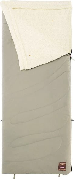 Coleman Monstera L Slaapzak - 205 X 85 Cm - Beige -Campingwinkel 508x1200