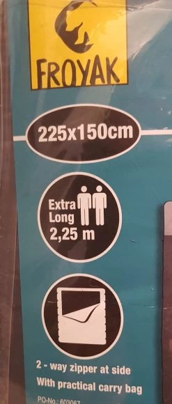 Froyak - 2-persoons Slaapzak XXL Grijs 225 X 150 Cm - Tweepersoonsslaapzak - Tweepersoons - Slaapzak 5 Froyak - 2-persoons Slaapzak XXL Grijs 225 X 150 Cm - Tweepersoonsslaapzak - Tweepersoons - Slaapzak -Campingwinkel 511x1200 1