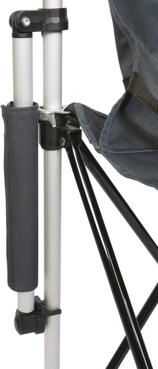 Bo-Camp Kinder Campingstoel Compact - Antraciet 12 Bo-Camp Kinder Campingstoel Compact - Antraciet - Afbeelding 12