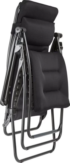 Lafuma RSX XL Clip Air Comfort - Relaxstoel - Verstelbaar - Inklapbaar - Zero Gravity - Acier 18 Lafuma RSX XL Clip Air Comfort - Relaxstoel - Verstelbaar - Inklapbaar - Zero Gravity - Acier -Campingwinkel 516x1200