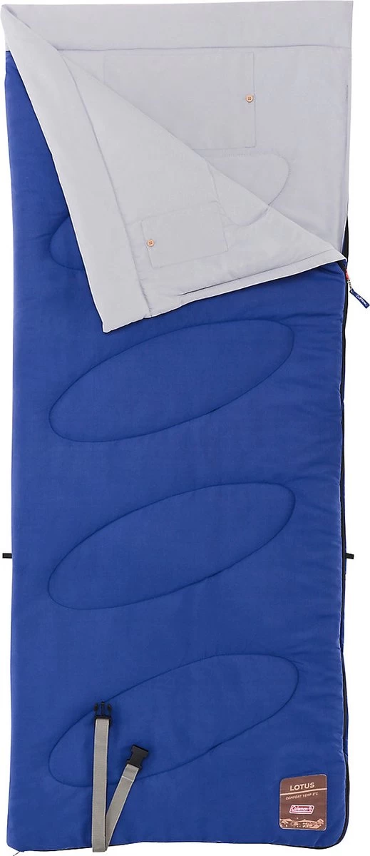 Coleman Lotus S Slaapzak - 165 X 165 Cm 1 Coleman Lotus S Slaapzak - 165 X 165 Cm