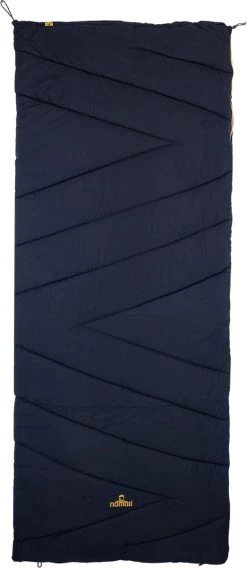 NOMAD® Bronco Slaapzak | 205x80cm Blauw | Lichtgewicht & Kwalitatief | Slaapzak | Incl Hoes -Campingwinkel 522x1200