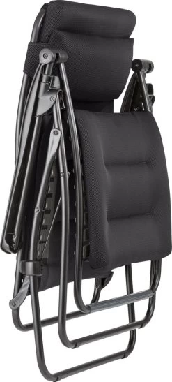 Lafuma RSX Clip Air Comfort - Relaxstoel - Verstelbaar - Inklapbaar - Zero Gravity - Acier 19 Lafuma RSX Clip Air Comfort - Relaxstoel - Verstelbaar - Inklapbaar - Zero Gravity - Acier -Campingwinkel 542x1200
