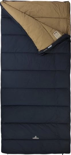 NOMAD® Blazer Classic '78 XL Slaapzak - Dekenmodel - Max Lichaamslengte 205 Cm -Campingwinkel 551x1200