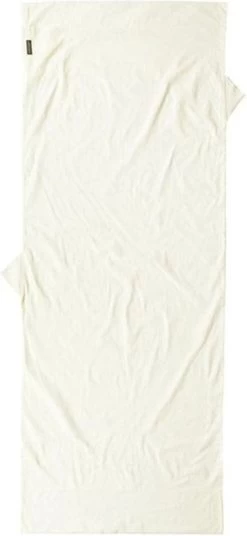 Cocoon Binnenslaapzak Mamo Travelsheet 220 X 88 Cm Katoen Wit -Campingwinkel 553x1200