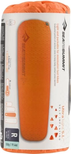 Sea To Summit UltraLight S.I. Regular - Zelf Opbaasbare Slaapmat - 2.5cm - 550g - Oranje 29 Sea To Summit UltraLight S.I. Regular - Zelf Opbaasbare Slaapmat - 2.5cm - 550g - Oranje -Campingwinkel 556x1200 1
