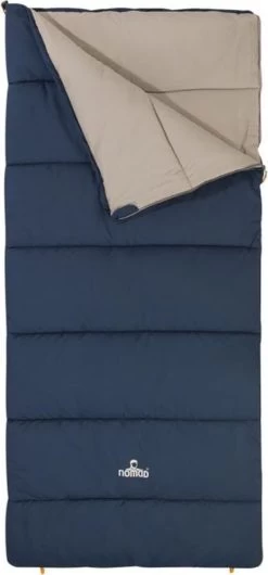 NOMAD® Brisbane Slaapzak | 205x80cm Blauw | Lichtgewicht & Kwalitatief | Dekenmodel Slaapzak | Incl Hoes 20 NOMAD® Brisbane Slaapzak | 205x80cm Blauw | Lichtgewicht & Kwalitatief | Dekenmodel Slaapzak | Incl Hoes -Campingwinkel 559x1200