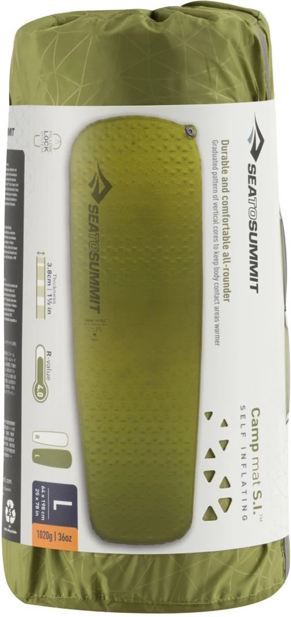 Sea To Summit Camp Self Inflating Large-Slaapmat 13 Sea To Summit Camp Self Inflating Large-Slaapmat - Afbeelding 13