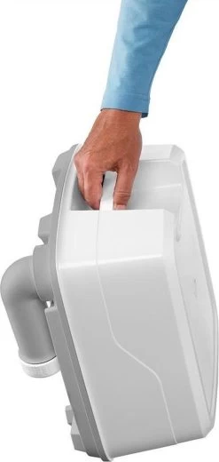 Thetford Qube 345 Porta Potti - Wit -Campingwinkel 570x1200