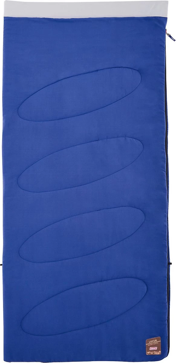Coleman Lotus XL Slaapzak - 220 X 100 Cm 1 Coleman Lotus XL Slaapzak - 220 X 100 Cm