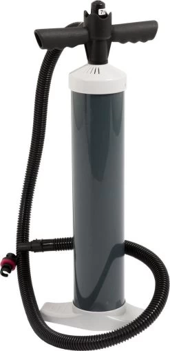 Redwood Arco 300 Air Grey - Familie Tunnel Tent 4-persoons - Grijs -Campingwinkel 582x1200