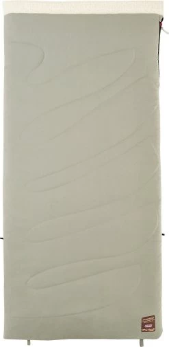 Coleman Monstera XL Slaapzak - 220 X 100 Cm - Beige 9 Coleman Monstera XL Slaapzak - 220 X 100 Cm - Beige -Campingwinkel 587x1200