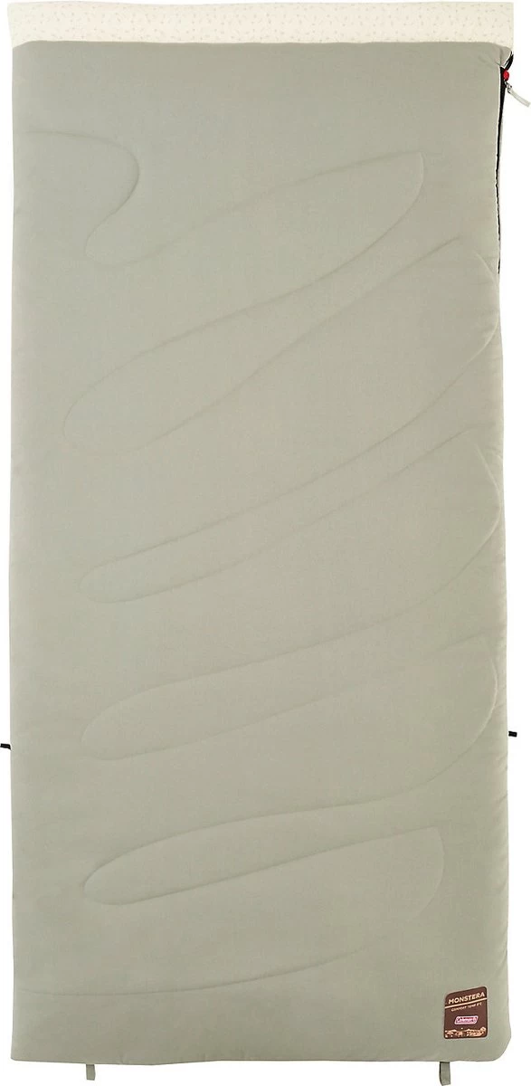 Coleman Monstera XL Slaapzak - 220 X 100 Cm - Beige 5 Coleman Monstera XL Slaapzak - 220 X 100 Cm - Beige - Afbeelding 5