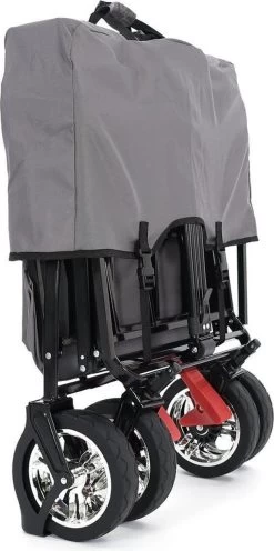 FUXTEC Bolderkar CT-500 - Grijs -Campingwinkel 598x1200