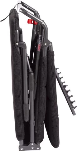 Crespo- Ligbed - AP-363 XL Air-Deluxe - Zwart (80) -Campingwinkel 612x1200