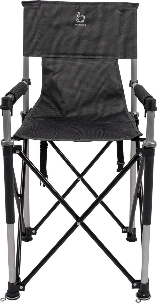 Bo-Camp Kinder Campingstoel Compact - Antraciet 1 Bo-Camp Kinder Campingstoel Compact - Antraciet