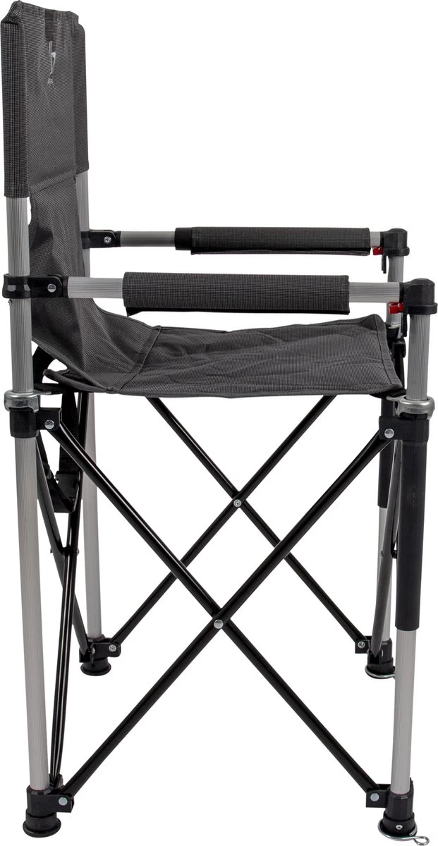 Bo-Camp Kinder Campingstoel Compact - Antraciet 17 Bo-Camp Kinder Campingstoel Compact - Antraciet - Afbeelding 17