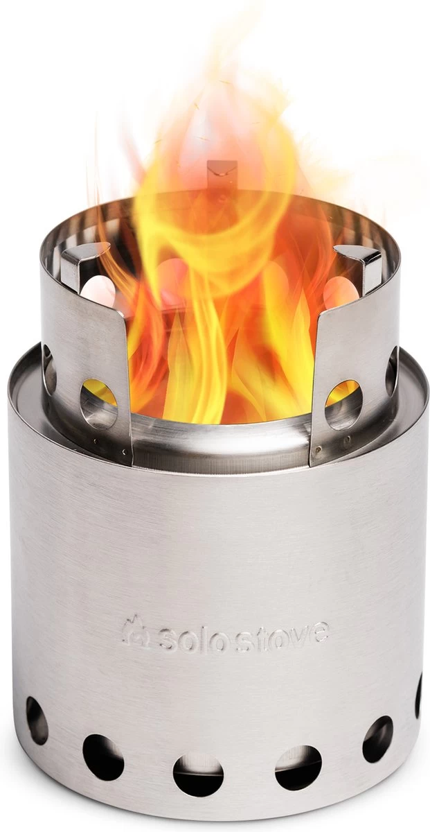 Solo Stove Lite Draagbare Kooktoestel. Geen Vloeibare Brandstof Nodig. Krachtige Efficiënte Houtverbranding En Weinig Rook. Voor 1-2 Personen, 304 Roestvrijstaal, Compact ⌀ 10,8 Cm, Hoogte 14,5 Cm, 255g. 1 Solo Stove Lite Draagbare Kooktoestel. Geen Vloeibare Brandstof Nodig. Krachtige Efficiënte Houtverbranding En Weinig Rook. Voor 1-2 Personen, 304 Roestvrijstaal, Compact ⌀ 10,8 Cm, Hoogte 14,5 Cm, 255g.