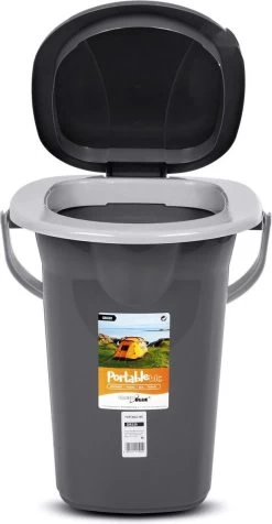 Campingtoilet 19L Mobiele Toiletemmer Reistoilet Toiletemmer Toilet Mobiele Camping Antraciet -Campingwinkel 623x1200 2