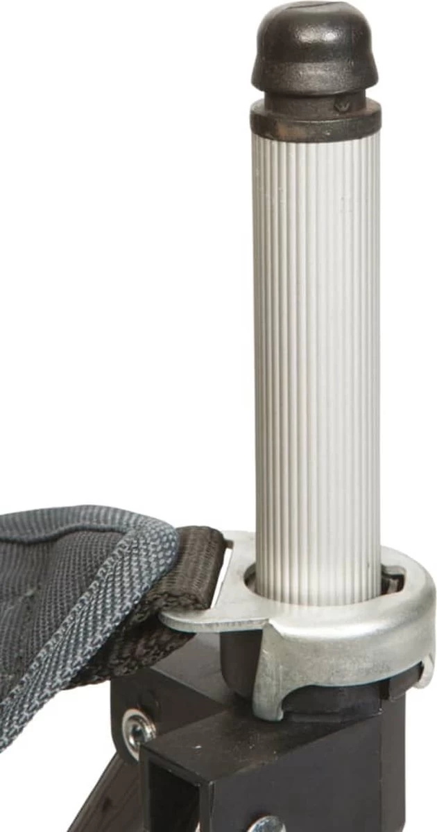 Bo-Camp Kinder Campingstoel Compact - Antraciet 16 Bo-Camp Kinder Campingstoel Compact - Antraciet - Afbeelding 16