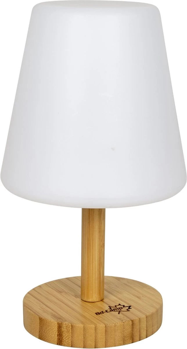 Bo-Camp - Urban Outdoor - Tafellamp Met Kap - Cambridge - M - 150 Lumen - Oplaadbaar 1 Bo-Camp - Urban Outdoor - Tafellamp Met Kap - Cambridge - M - 150 Lumen - Oplaadbaar