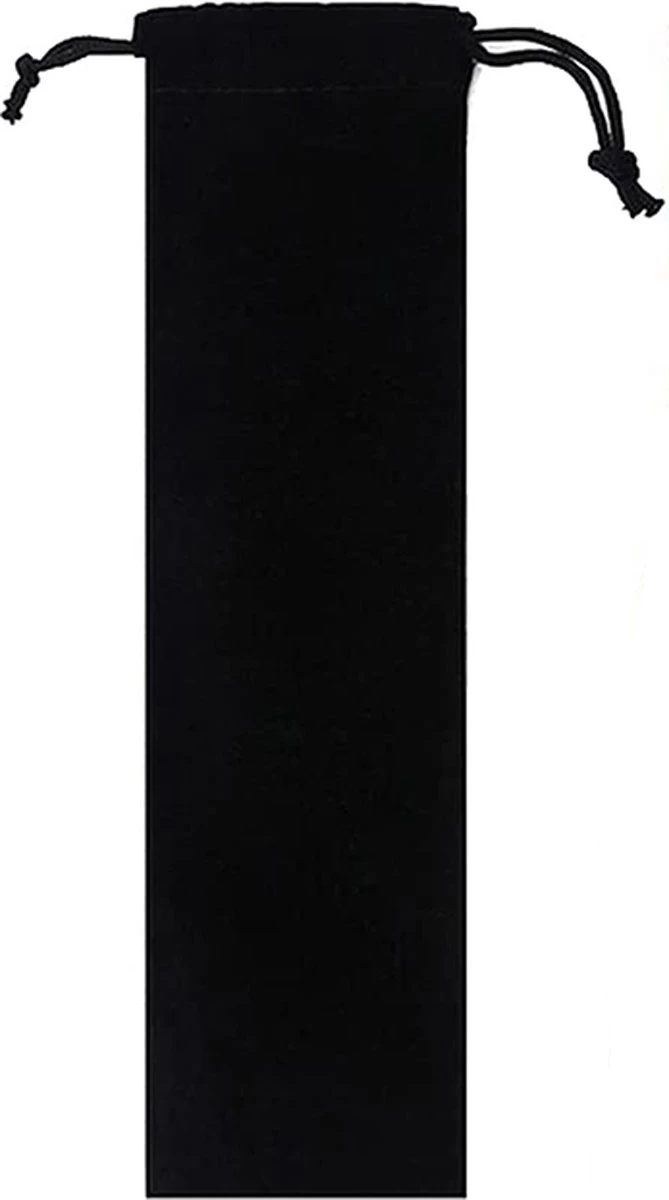 Luverno® - Spork - Incl. Bescherm Hoes - RVS - Bestek To Go - Reisbestek - Keukengadget - 5 In 1 Camping Bestek - Zwart 2 Luverno® - Spork - Incl. Bescherm Hoes - RVS - Bestek To Go - Reisbestek - Keukengadget - 5 In 1 Camping Bestek - Zwart - Afbeelding 2