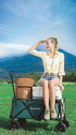 Flextail Gear Bolderkar Opvouwbaar Ezy Wagon - Tot 100KG - Wielen Loskoppelbaar - Zwart -Campingwinkel 674x1200 8