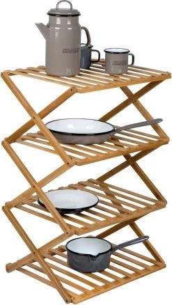 Bo-Camp - Urban Outdoor Collection - Legkast - Fitzroy - L - Bamboe -Campingwinkel 677x1200